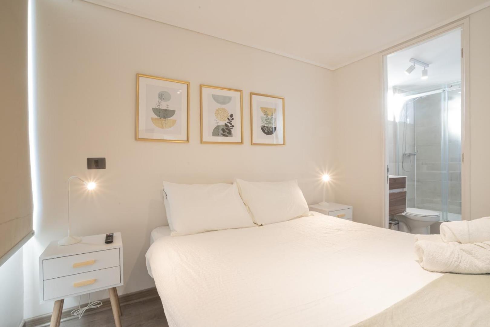 La Mejor Comodidad A Solo Pasos De Barrio Italia Apartamento Santiago